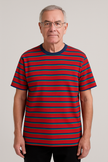 Unisex Cotton T-Shirt – Stripe