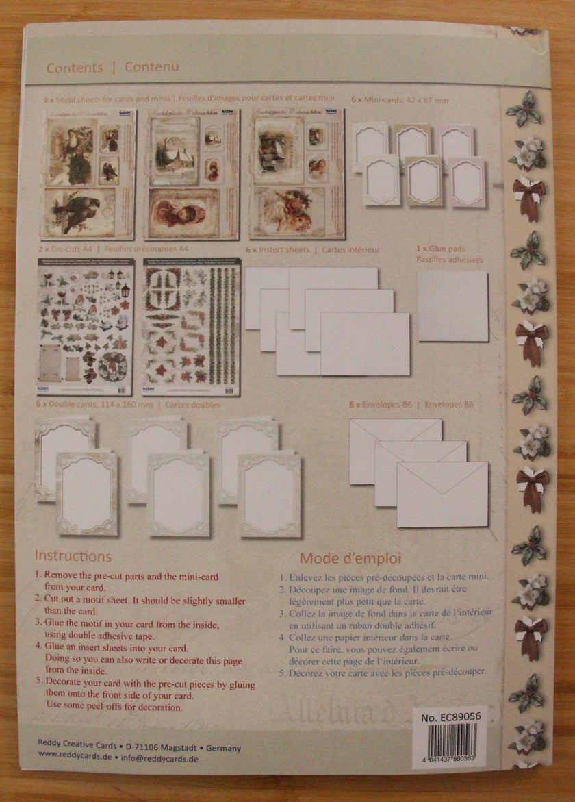 Reddy Cardmaking Books - Nostalgic Christmas
