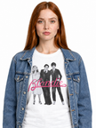 Blondie Group Photo White T-Shirt