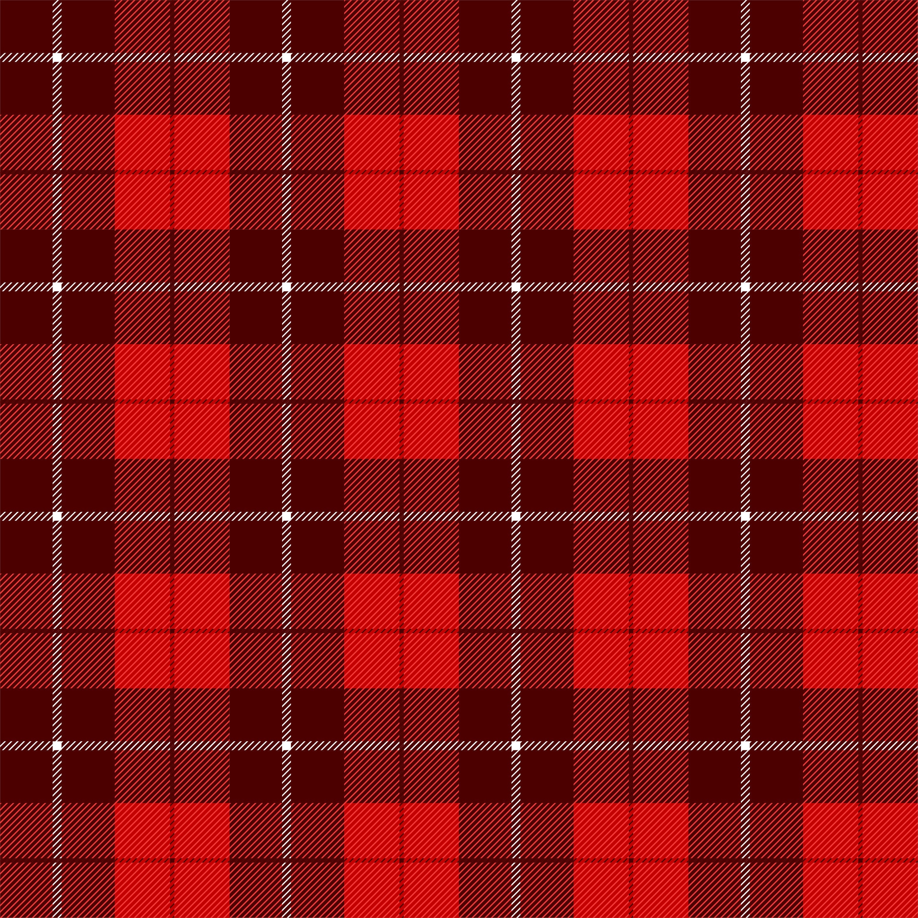 Plaid Red 2 Adhesive Vinyl