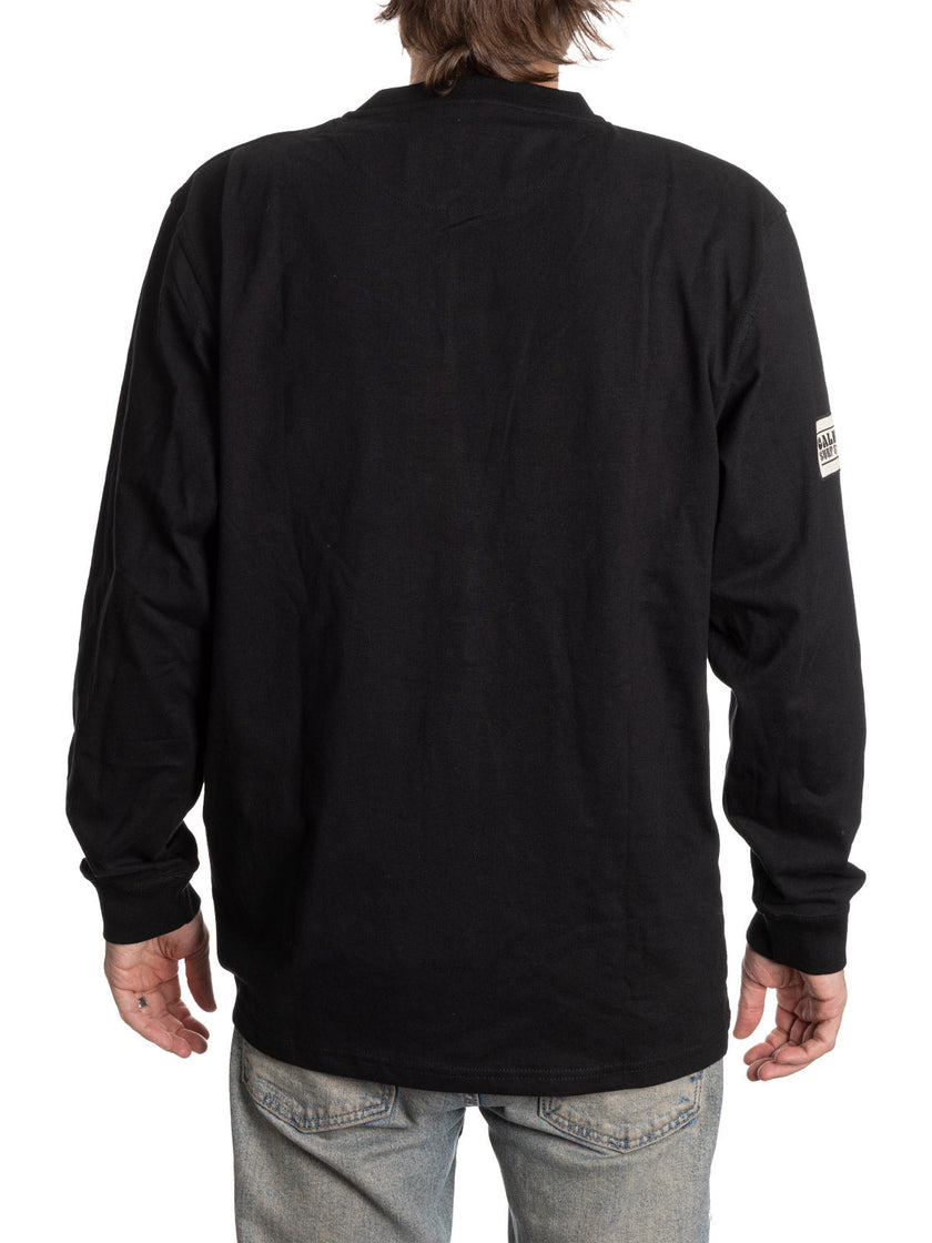 NHL Detroit Red Wings Long Sleeve Henley