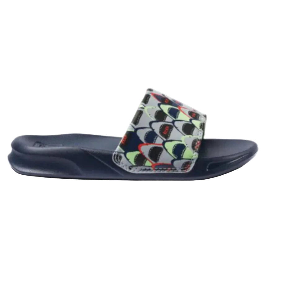 Reef Youth One Slide Water Friendly Sandals 13-5 US Big Kids Sizes