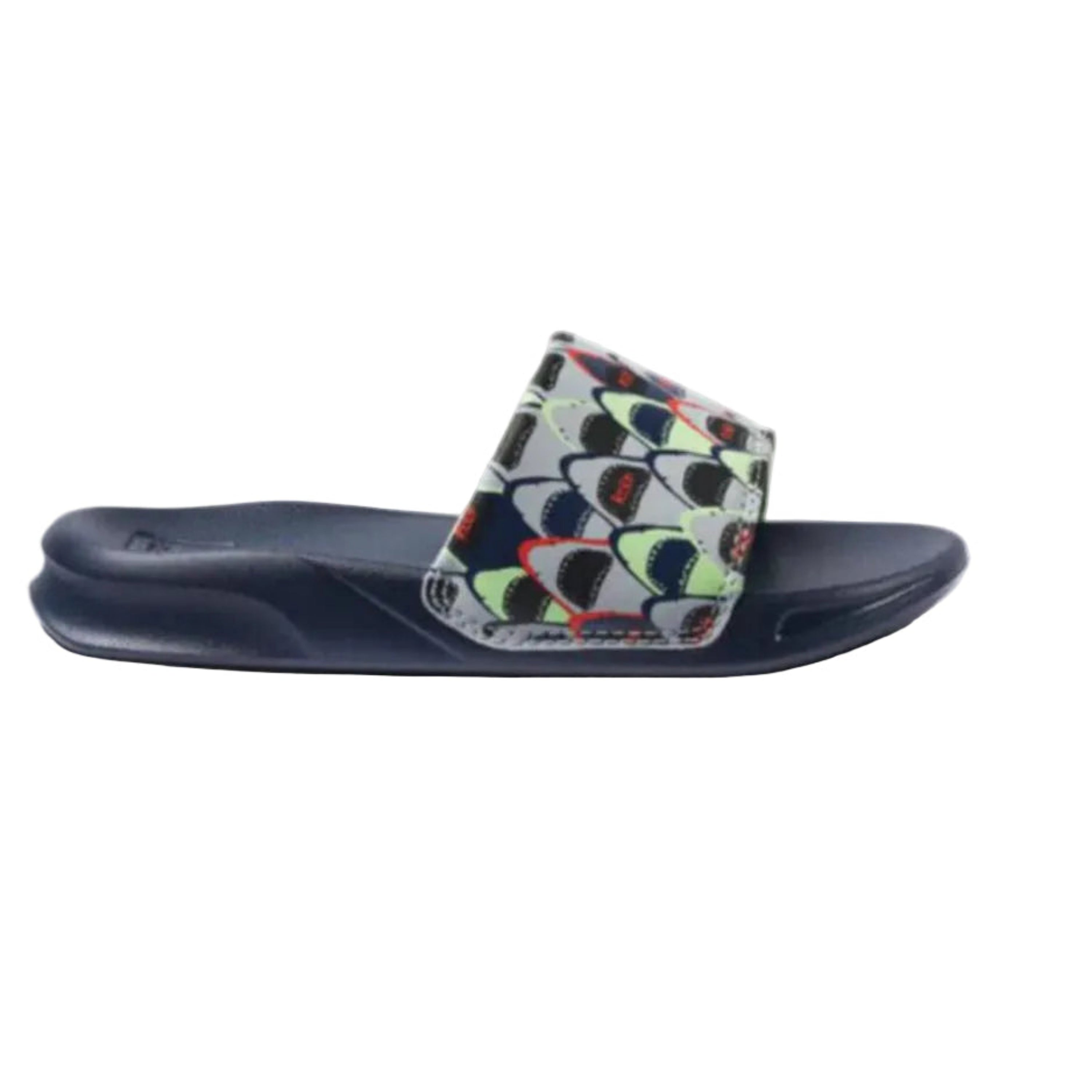 Reef Youth One Slide Water Friendly Sandals 13-5 US Big Kids Sizes