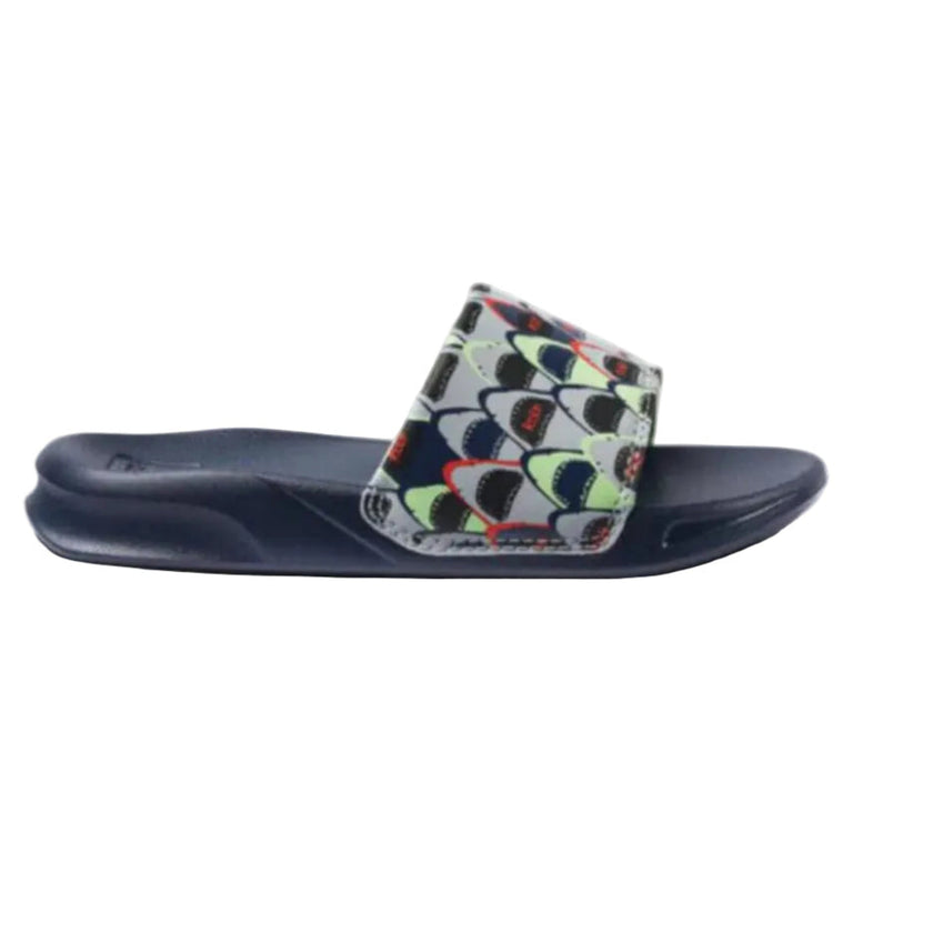 Reef Youth One Slide Water Friendly Sandals 13-5 US Big Kids Sizes