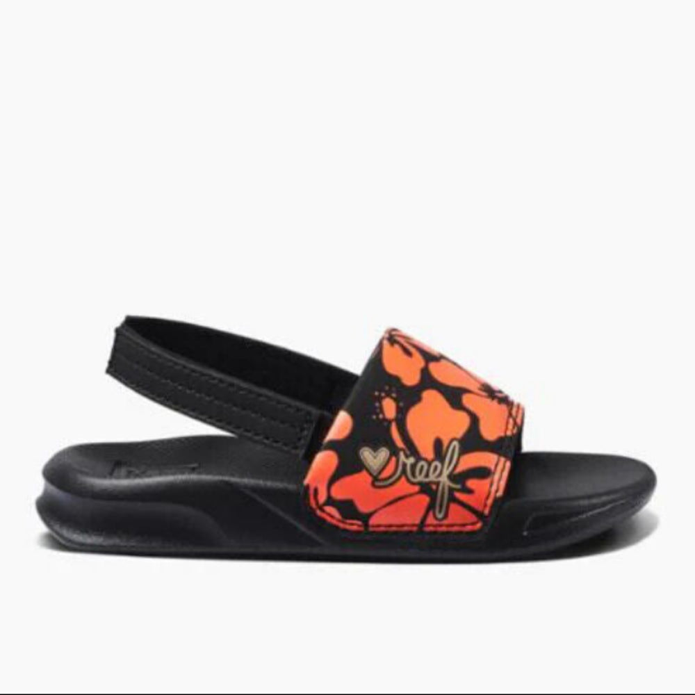 Reef Little Kids One Slide Water Friendly Sandals with Strap