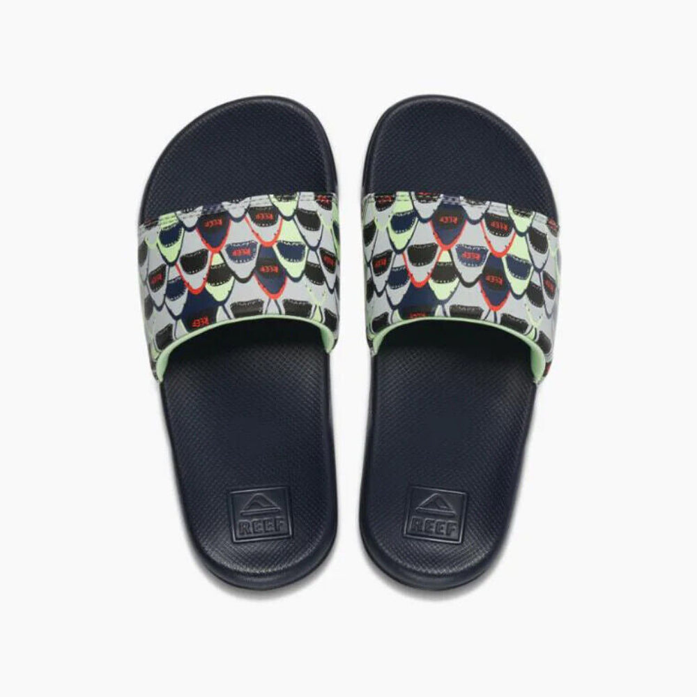 Reef Youth One Slide Water Friendly Sandals 13-5 US Kids Sizes