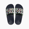 Reef Youth One Slide Water Friendly Sandals 13-5 US Kids Sizes
