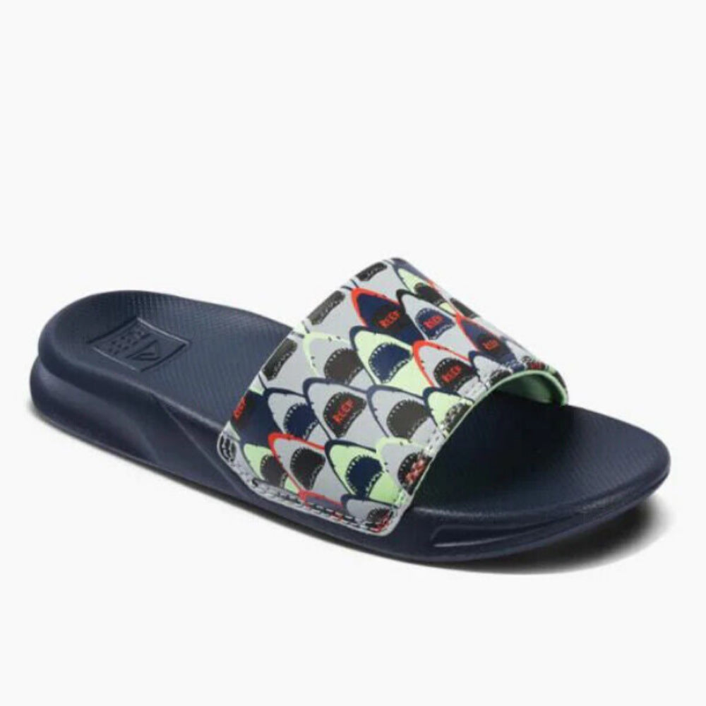 Reef Youth One Slide Water Friendly Sandals 13-5 US Big Kids Sizes
