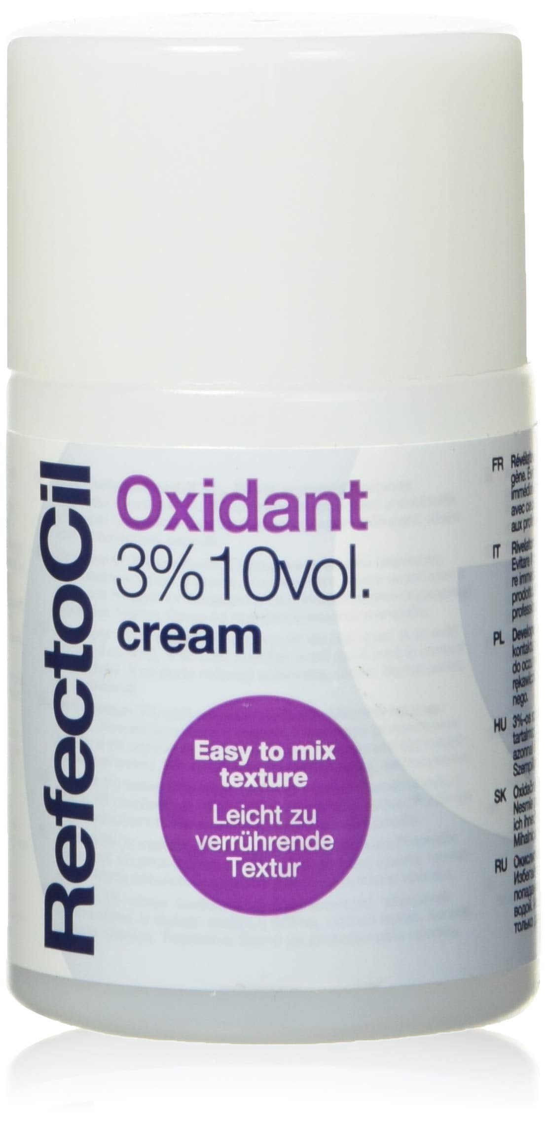 RefectoCil - Cream Developer 3% Oxidant (10 Vol) (100 Ml)