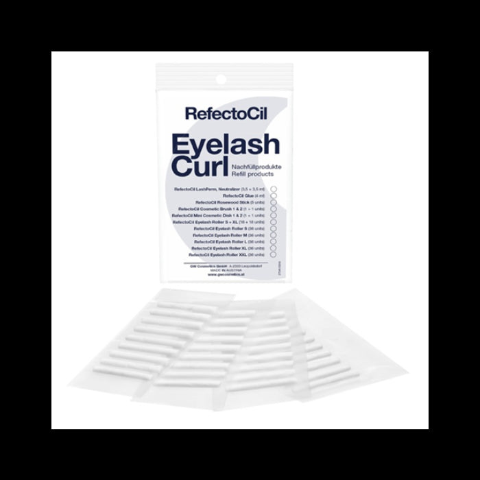 RefectoCil - Rouleau pour recourber les cils XL (36 sachets/paquet)