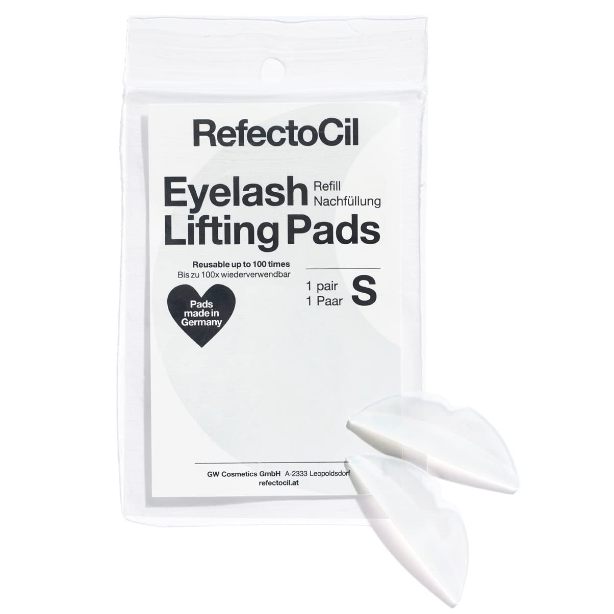RefectoCil - Patins pour le lifting des cils (petits) 2 unités
