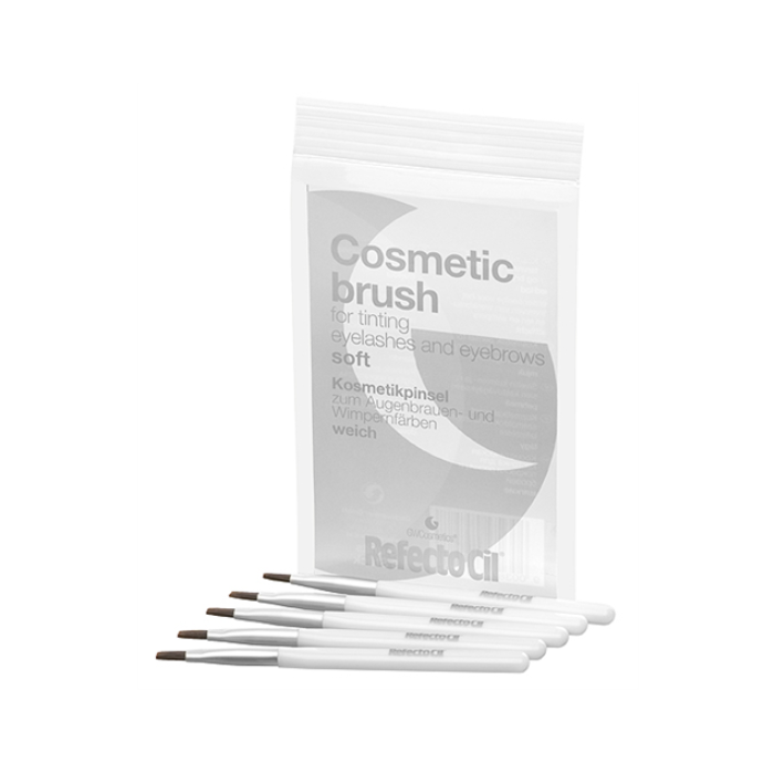RefectoCil - Soft Cosmetic Brush (Silver)