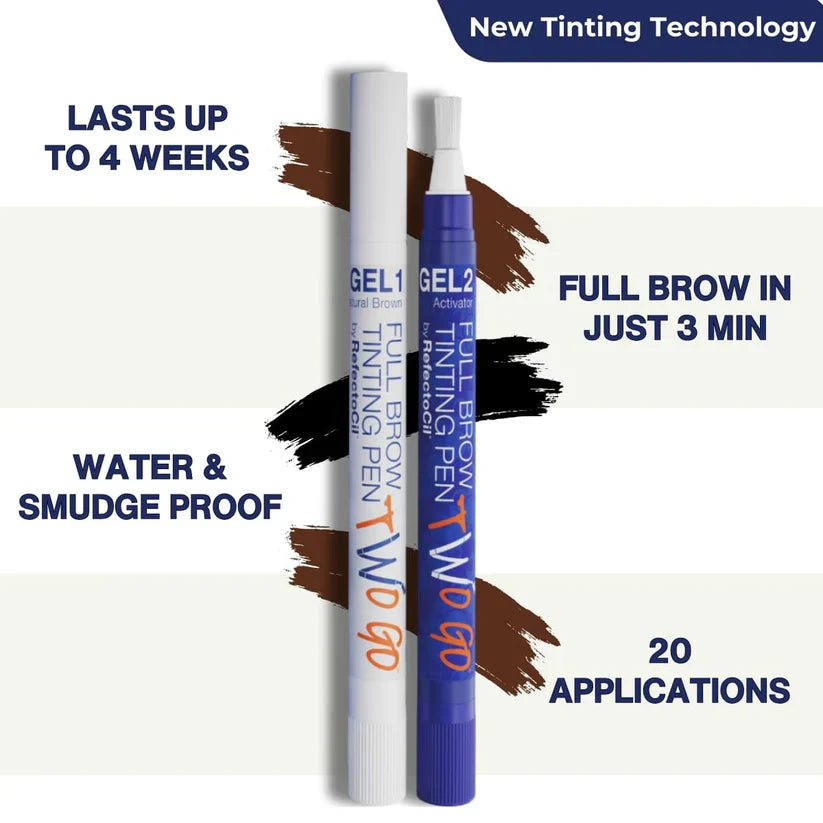 RefectoCil - Two Go Pen - Natural Brown