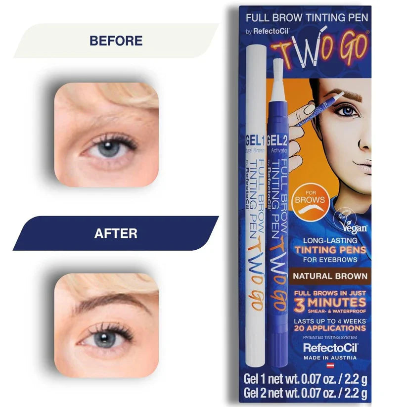 RefectoCil - Two Go Pen - Natural Brown