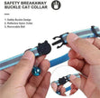 Reflective Waterproof Holder Protective Cover Nylon Collar