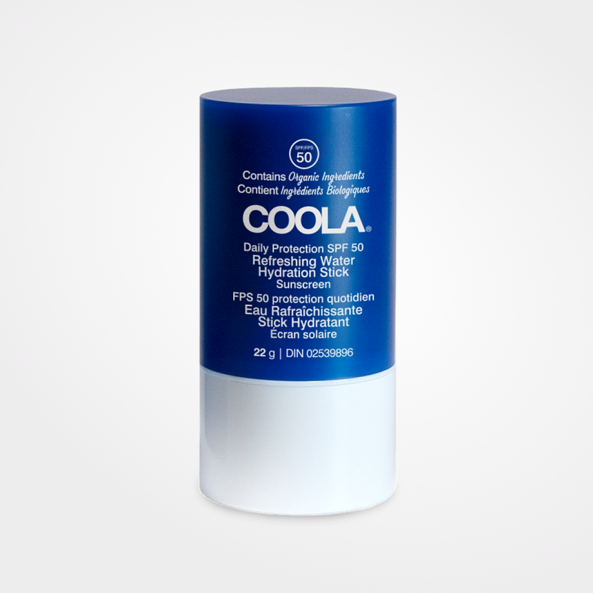 COOLA Refreshing Water Hydration Stick Organic Face Sunscreen SPF 50
