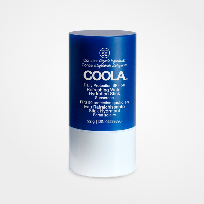 COOLA Refreshing Water Hydration Stick Organic Face Sunscreen SPF 50