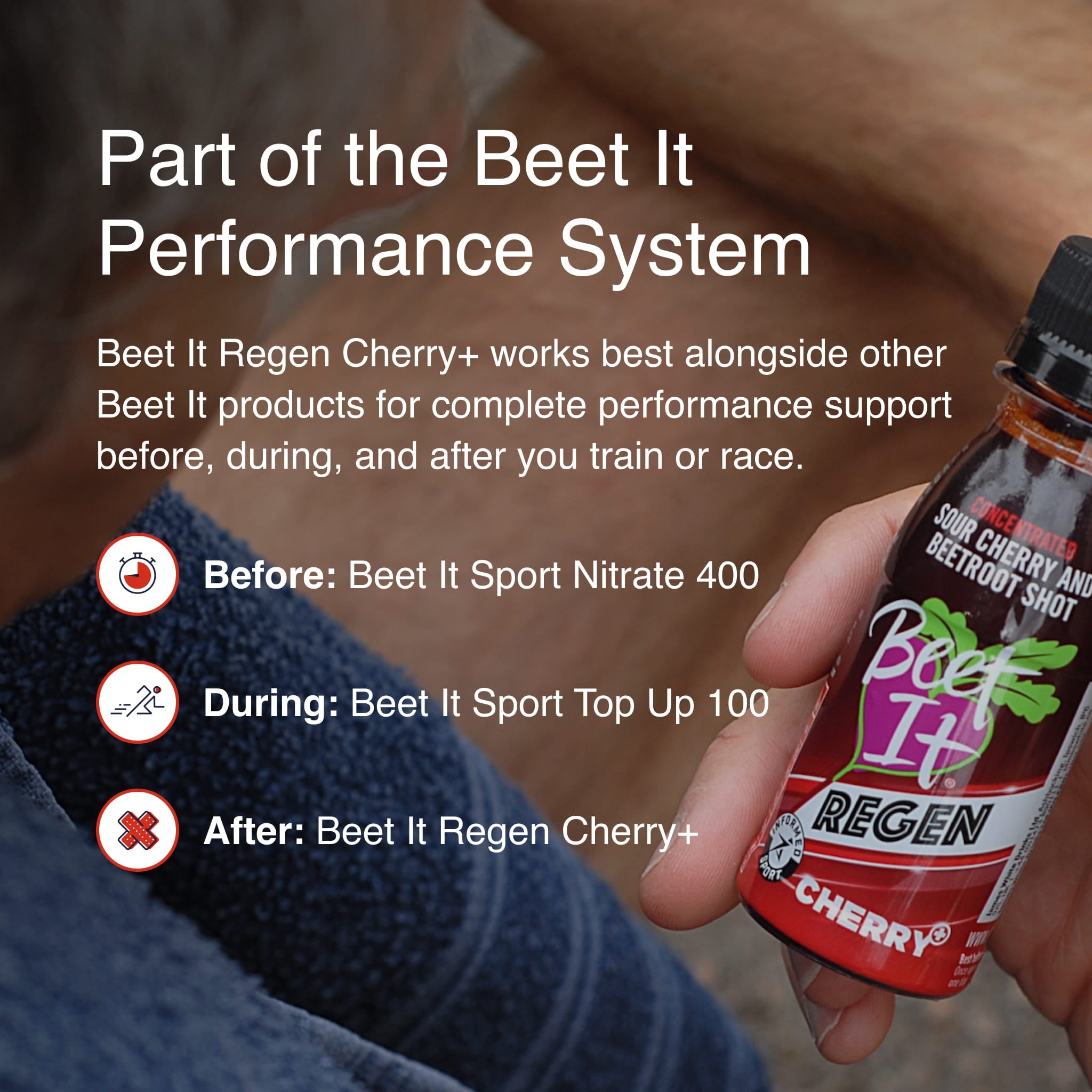 Beet It Regen Cherry+ - 15 Shots
