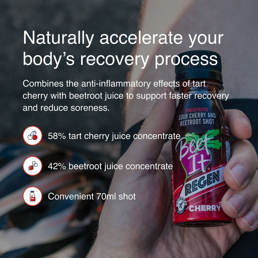 Beet It Regen Cherry+ - 15 Shots