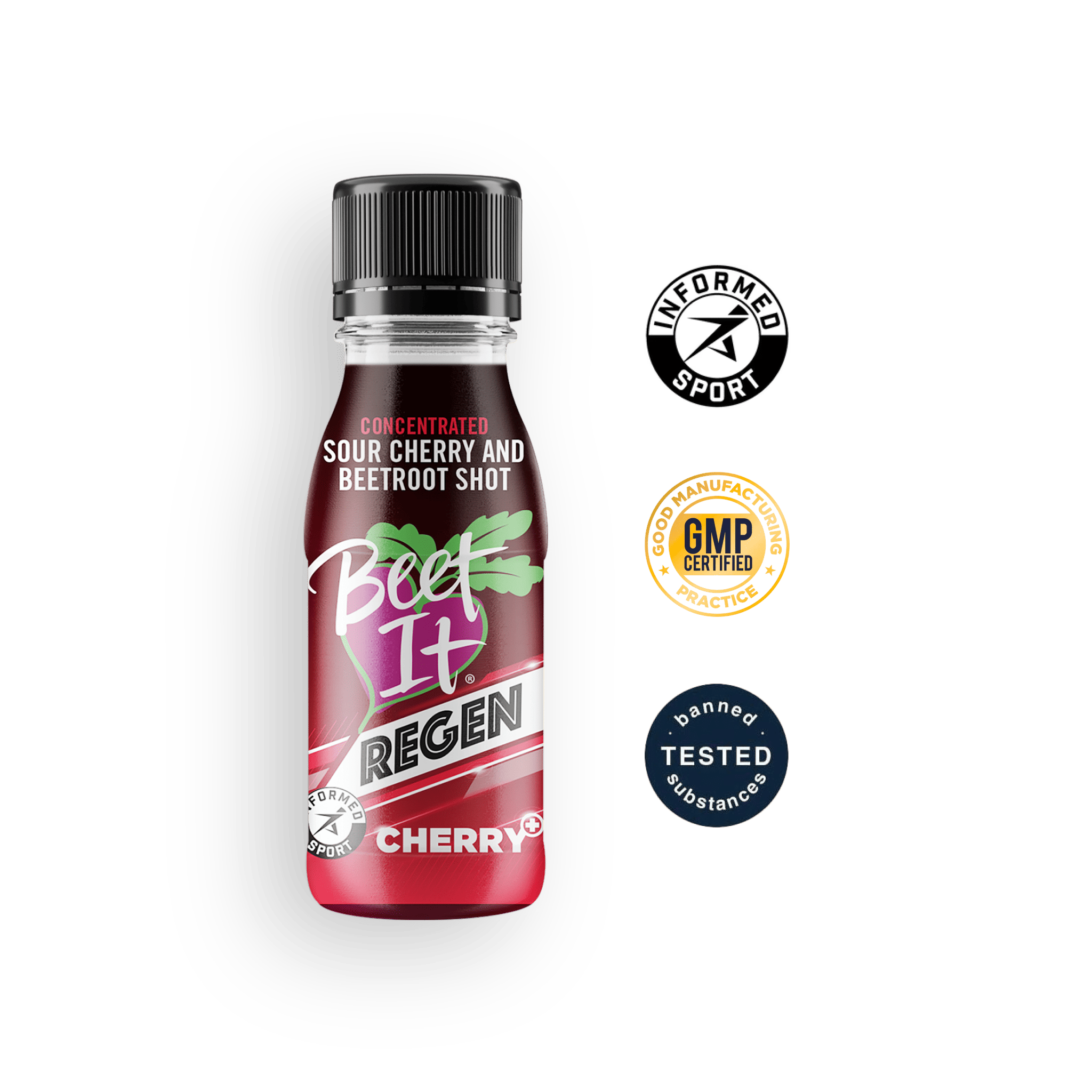 Beet It Regen Cherry+ - 15 Shots
