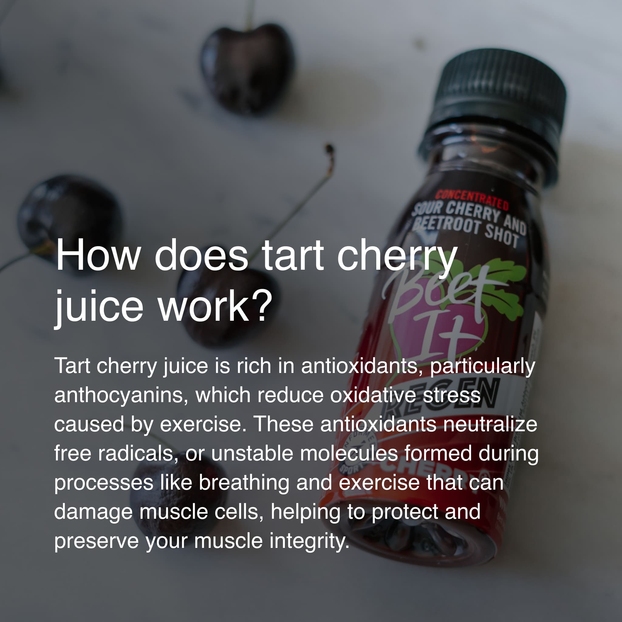 Beet It Regen Cherry+ - 15 Shots
