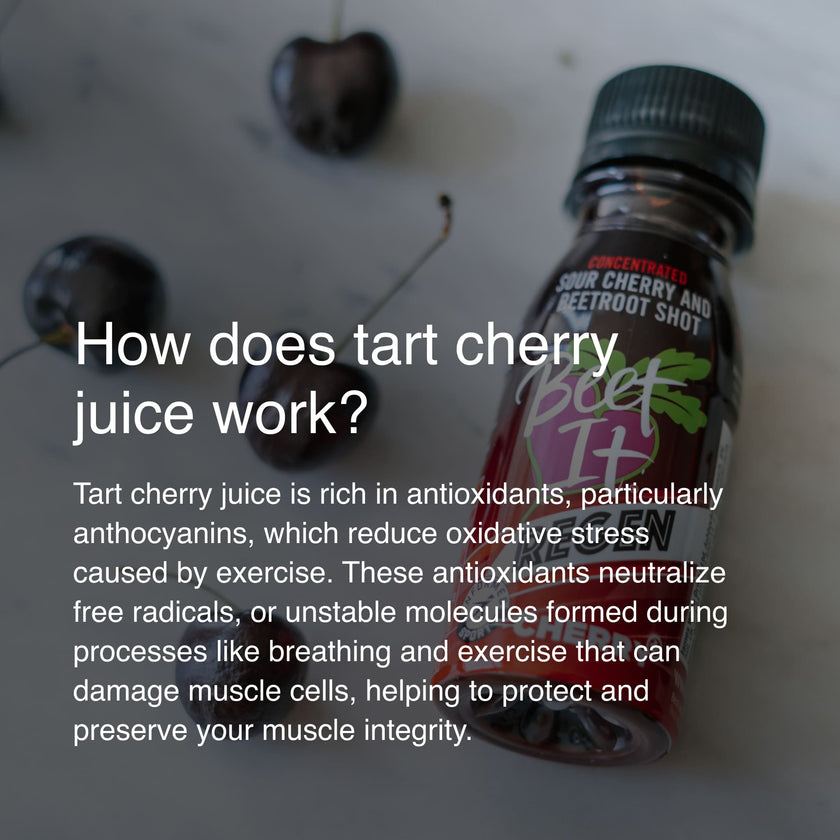 Beet It Regen Cherry+ - 15 Shots
