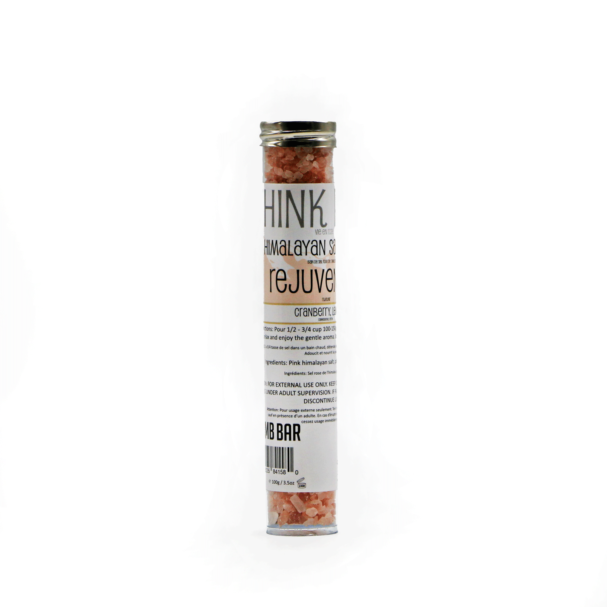 Think Pink Himalayan Pink Salt Detox