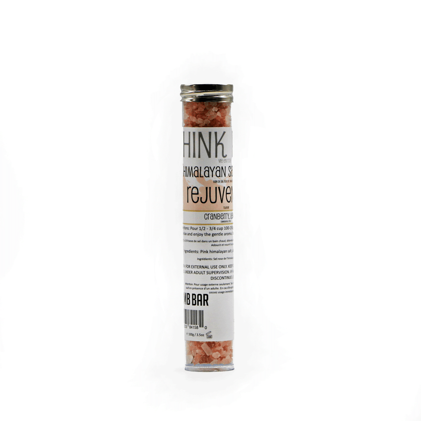 Think Pink Himalayan Pink Salt Detox