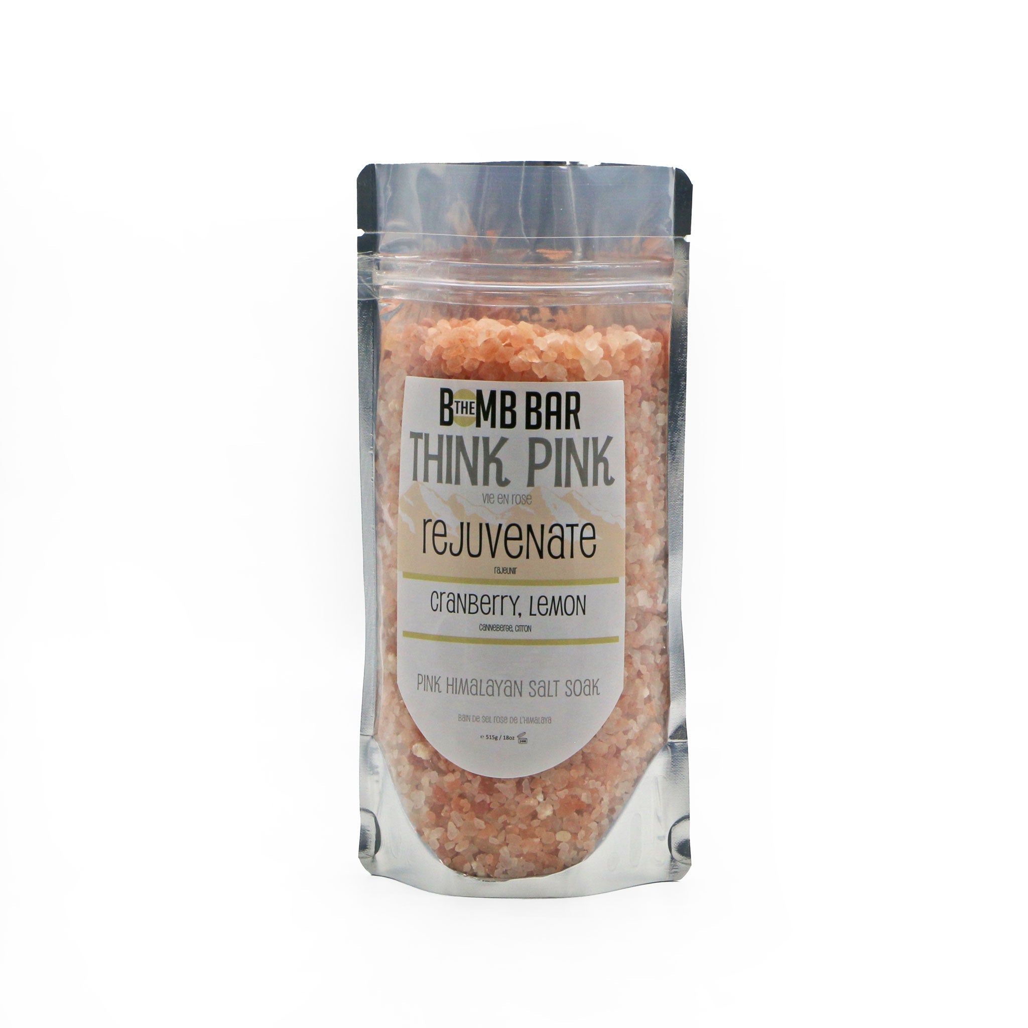 Think Pink Himalayan Pink Salt Detox