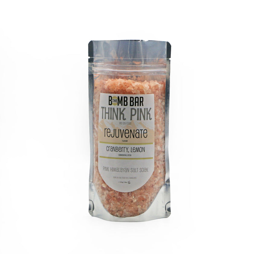 Think Pink Himalayan Pink Salt Detox