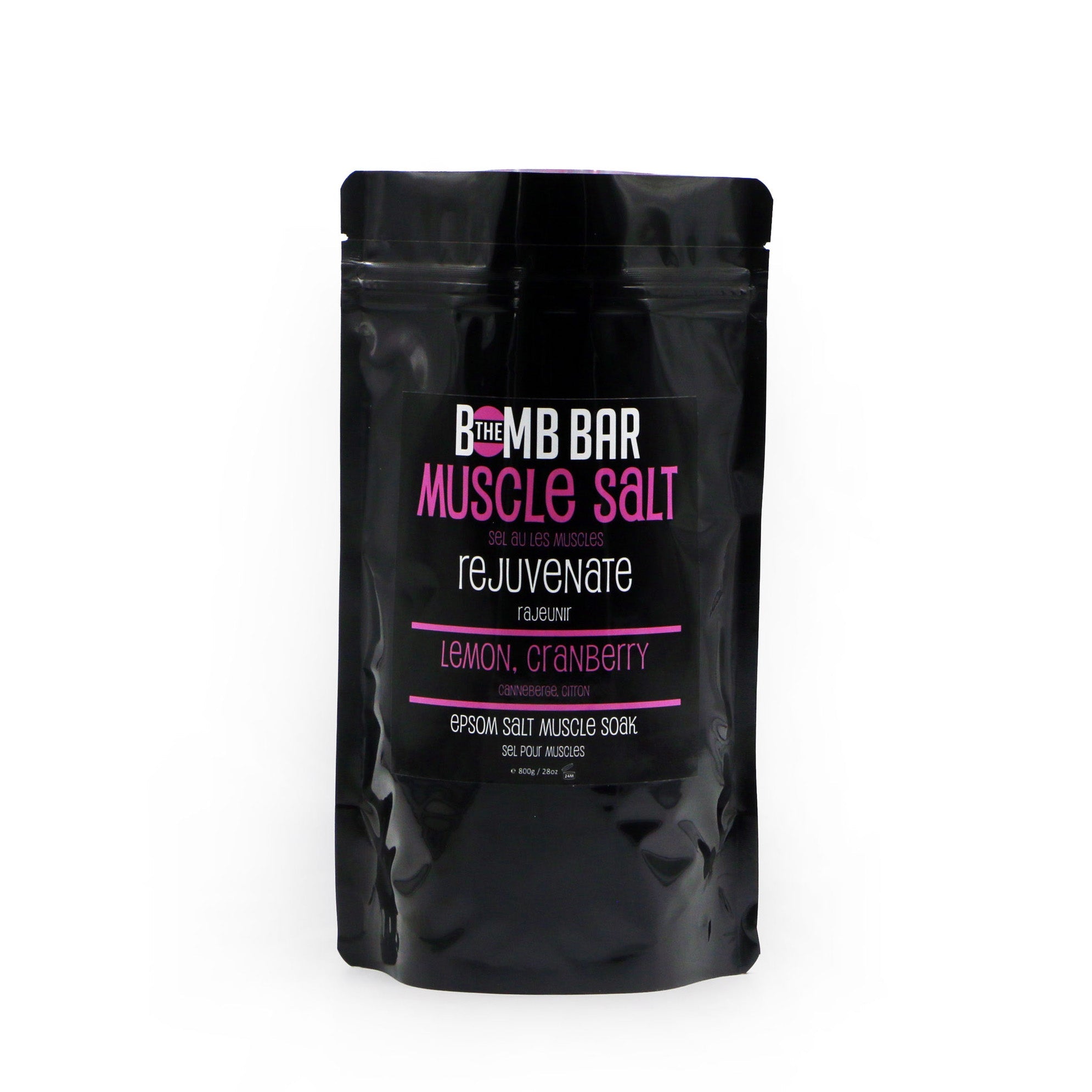 Muscle Salt Soak with Epsom Salt