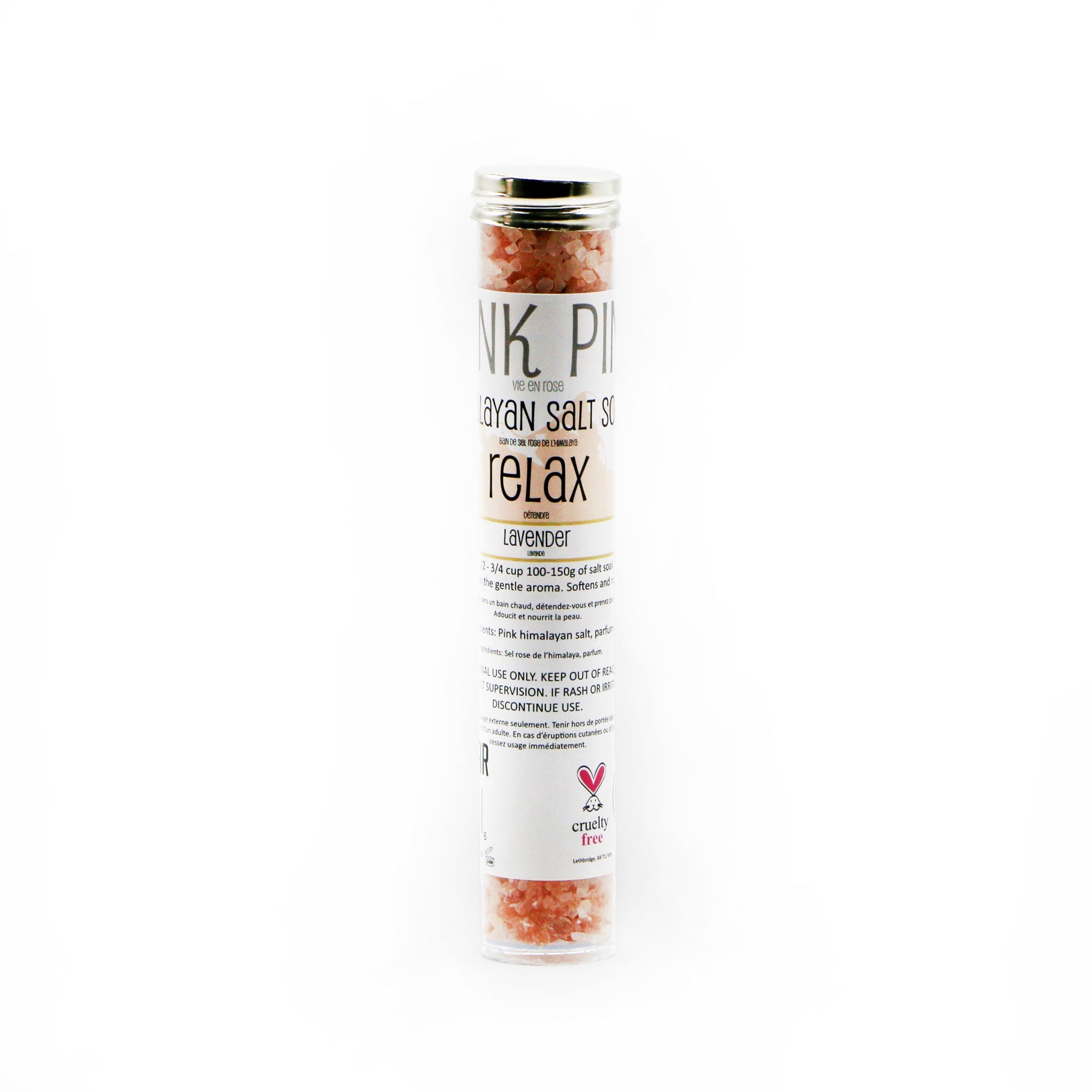 Think Pink Himalayan Pink Salt Detox