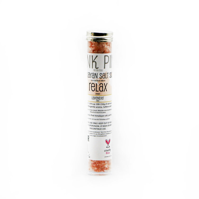 Think Pink Himalayan Pink Salt Detox