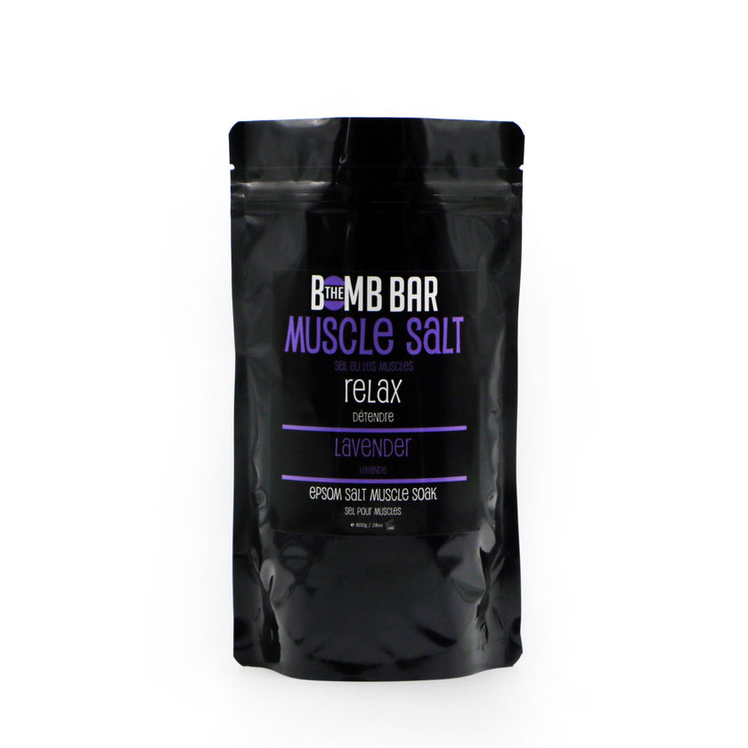 Muscle Salt Soak with Epsom Salt