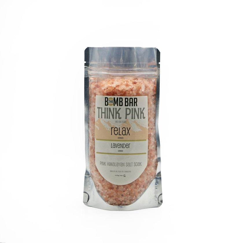 Think Pink Himalayan Pink Salt Detox