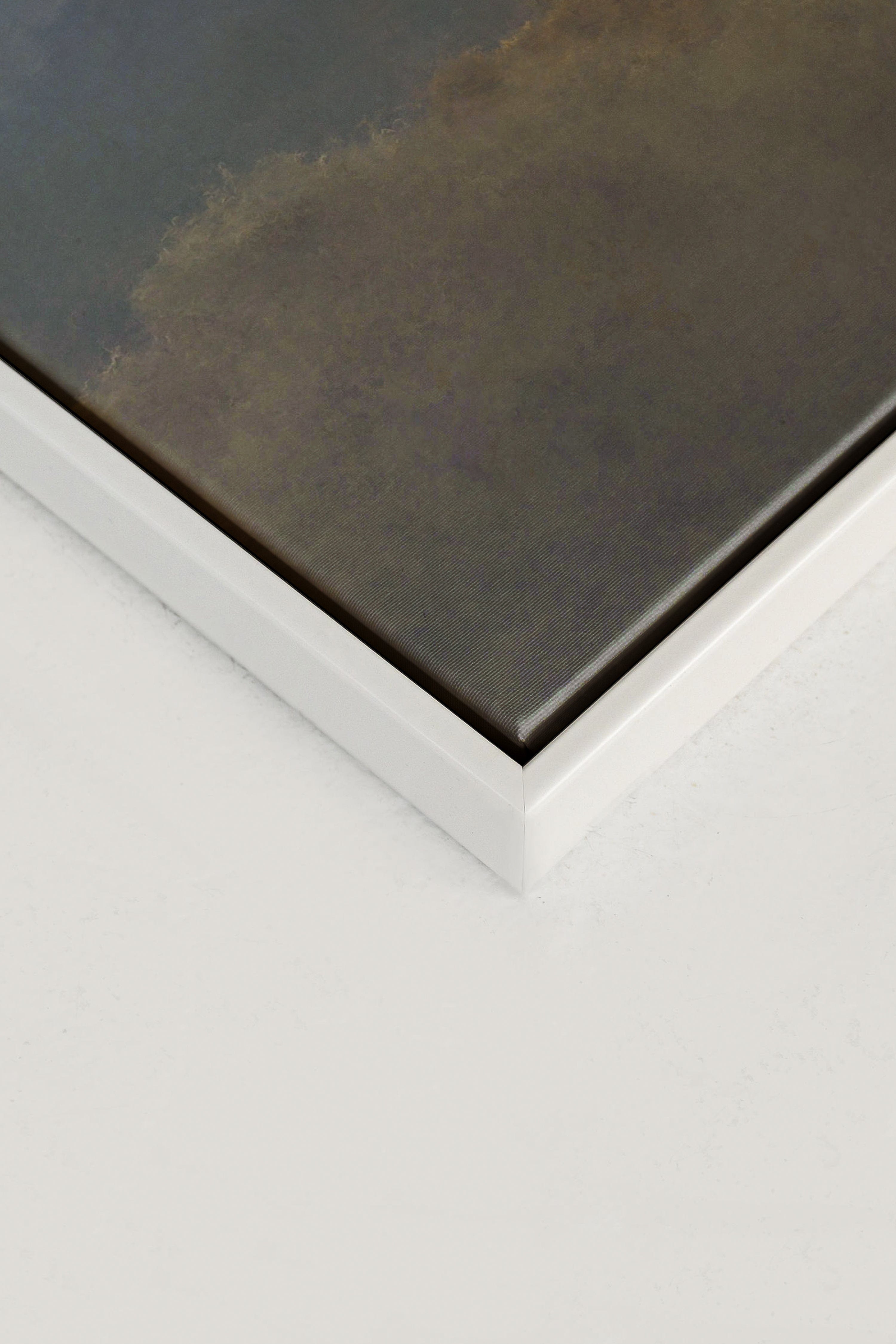 Release, Oeuvre sur toile étirée