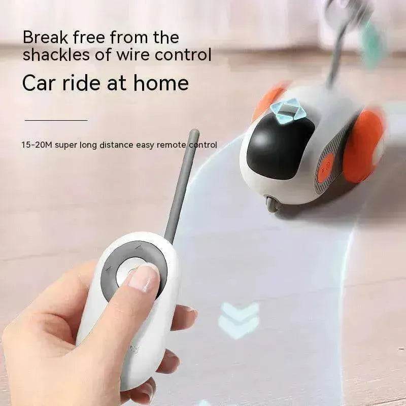 Remote Control Electric Cat Toy Relieving Stuffy Pet Products