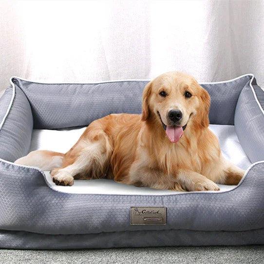 Removable Washable Dog Bed with Litter Mat – Soft Pet Kennel for Dogs & Cats (S / M / L / XL)