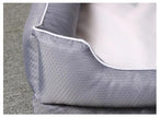 Removable Washable Dog Bed with Litter Mat – Soft Pet Kennel for Dogs & Cats (S / M / L / XL)