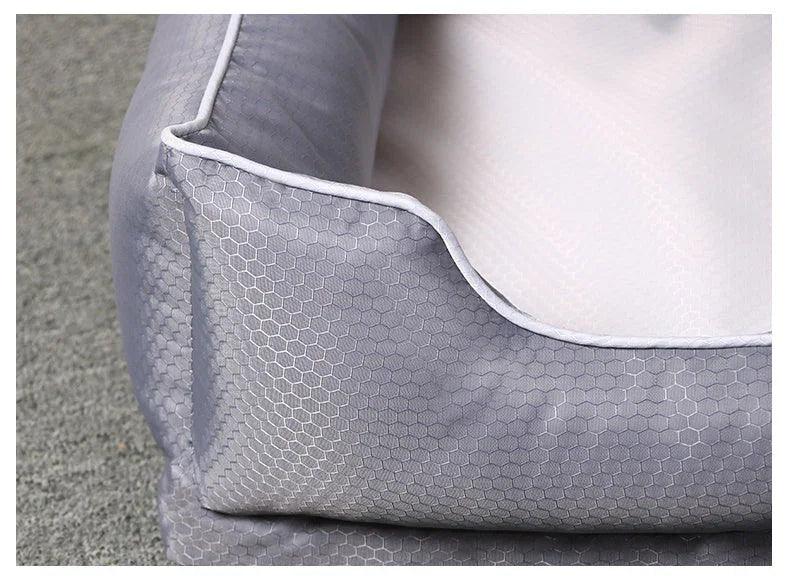 Removable Washable Dog Bed with Litter Mat – Soft Pet Kennel for Dogs & Cats (S / M / L / XL)