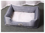 Removable Washable Dog Bed with Litter Mat – Soft Pet Kennel for Dogs & Cats (S / M / L / XL)