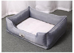 Removable Washable Dog Bed with Litter Mat – Soft Pet Kennel for Dogs & Cats (S / M / L / XL)