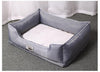 Removable Washable Dog Bed with Litter Mat – Soft Pet Kennel for Dogs & Cats (S / M / L / XL)