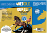VetGold Shampoo Repel It Natural Fly, Tick & Flea Repellent