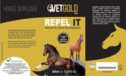 Repelit All Natural Fly, Tick & Flea Repellent Spray