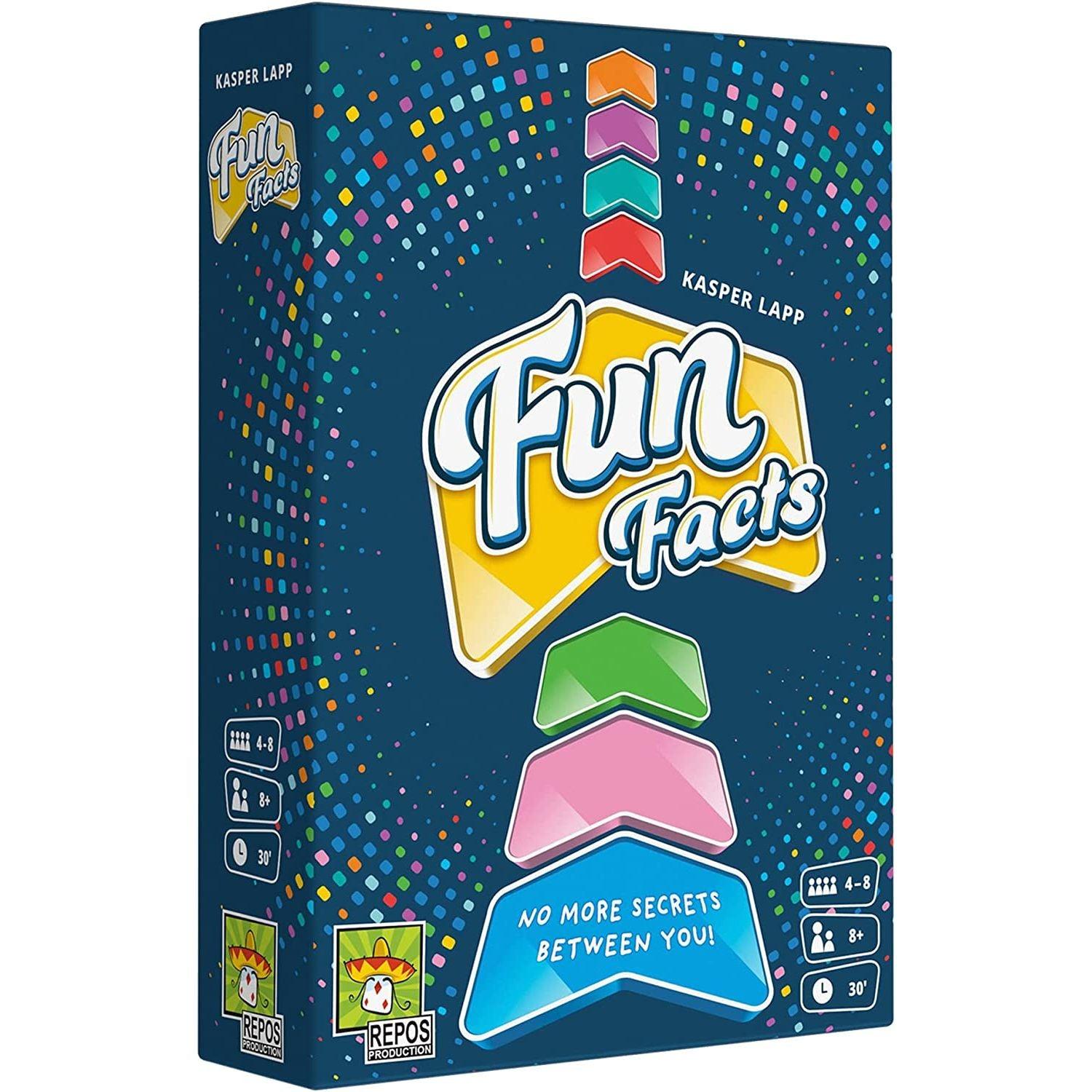 Repos Production - Faits amusants
