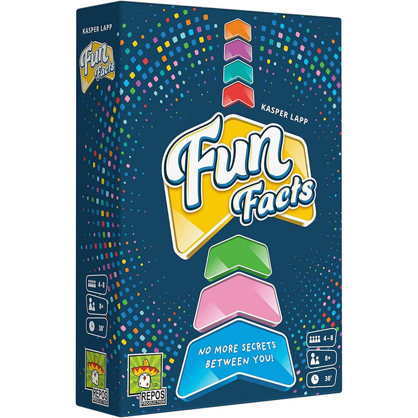 Repos Production - Faits amusants