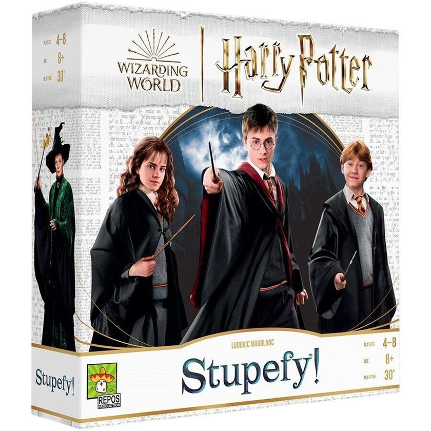 Repos Production - Stupefy