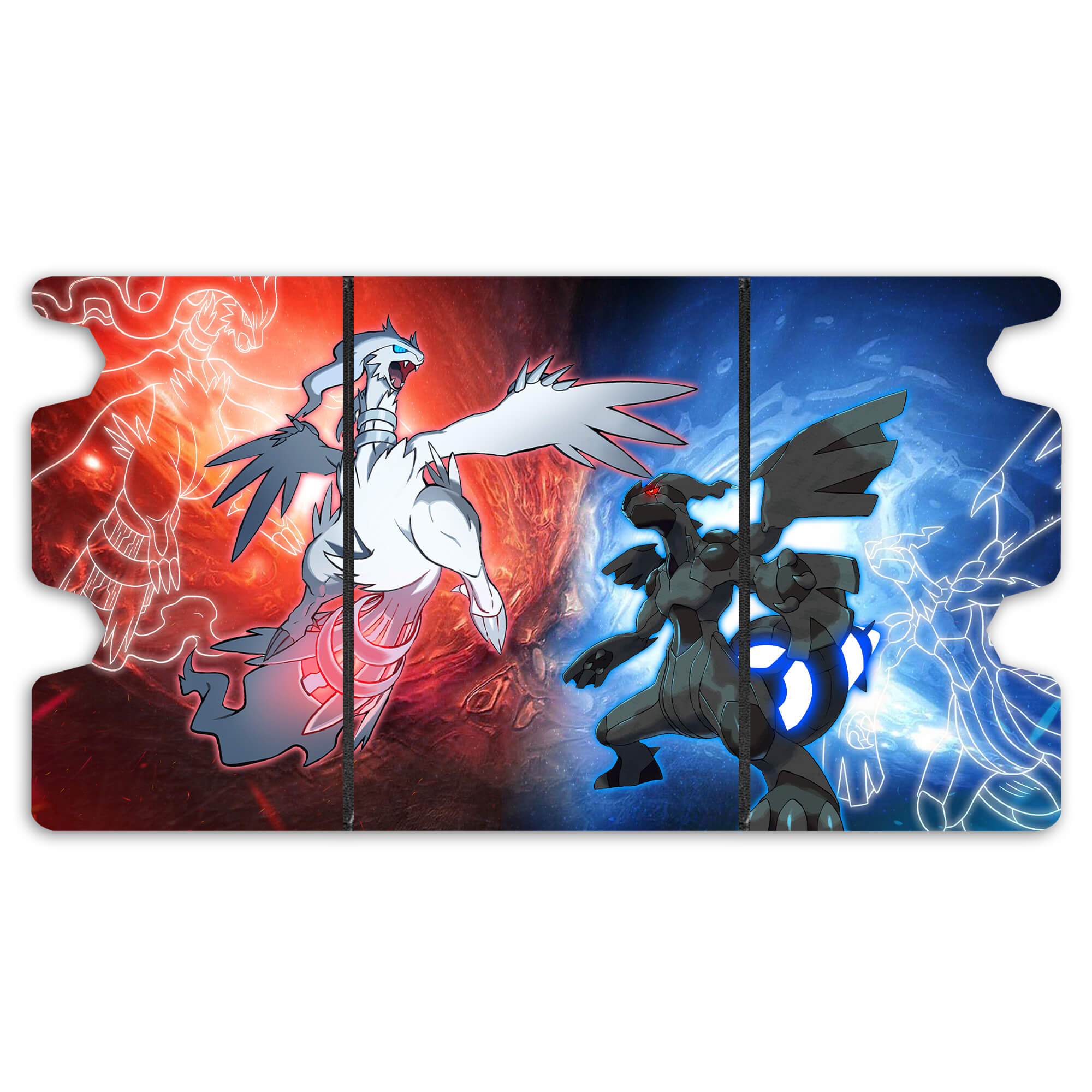 Reshiram et Zekrom - Coffret de jeu Mach 3