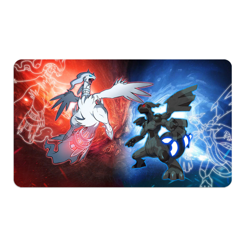Tapis de jeu Reshiram et Zekrom